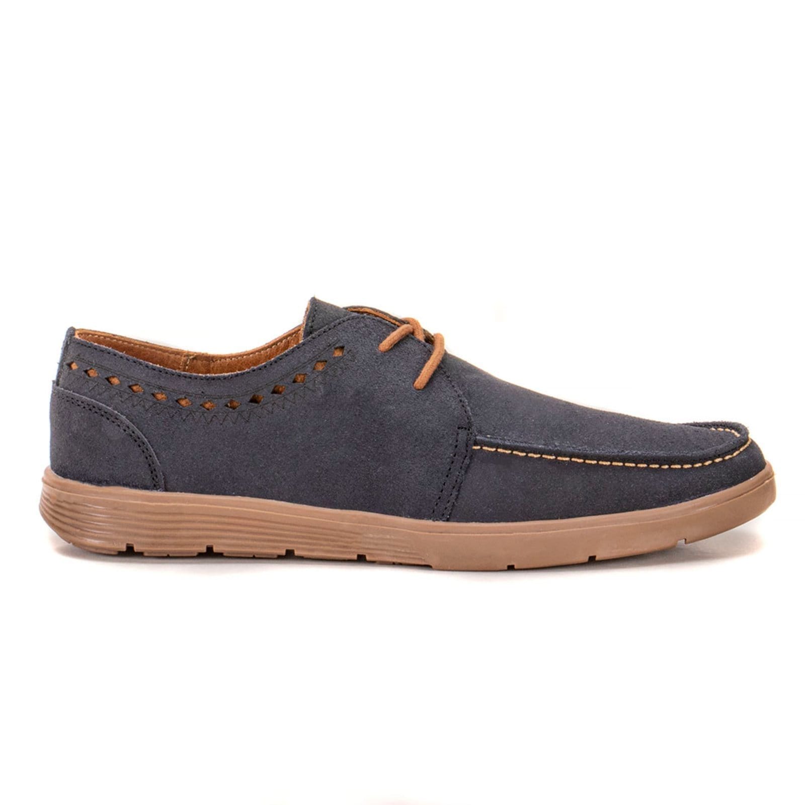 Mocassim Masculino Dockside Alfa Couro Marinho