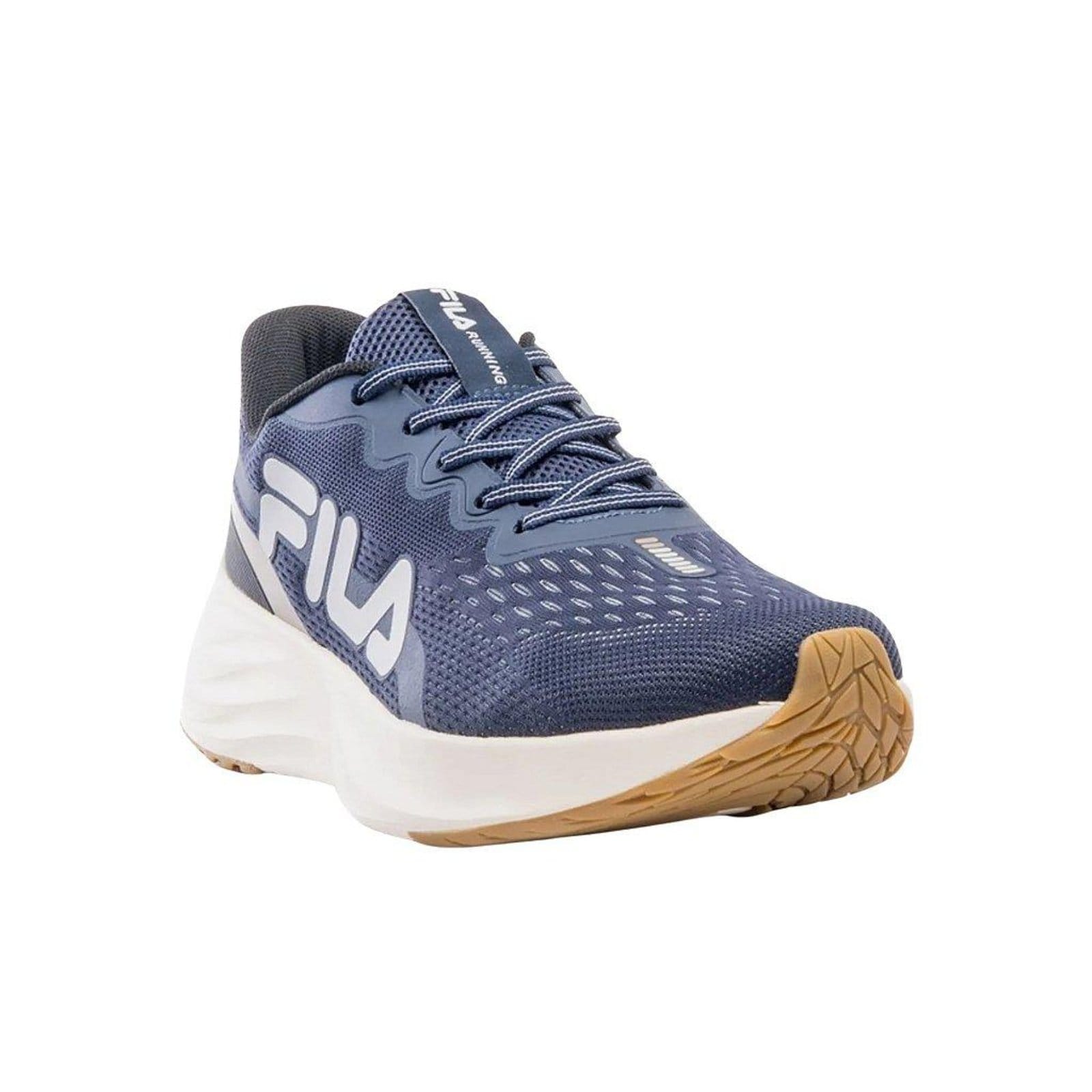 Vista 2 Tenis Fila Comet 2 Masculino Marinho Fila azul