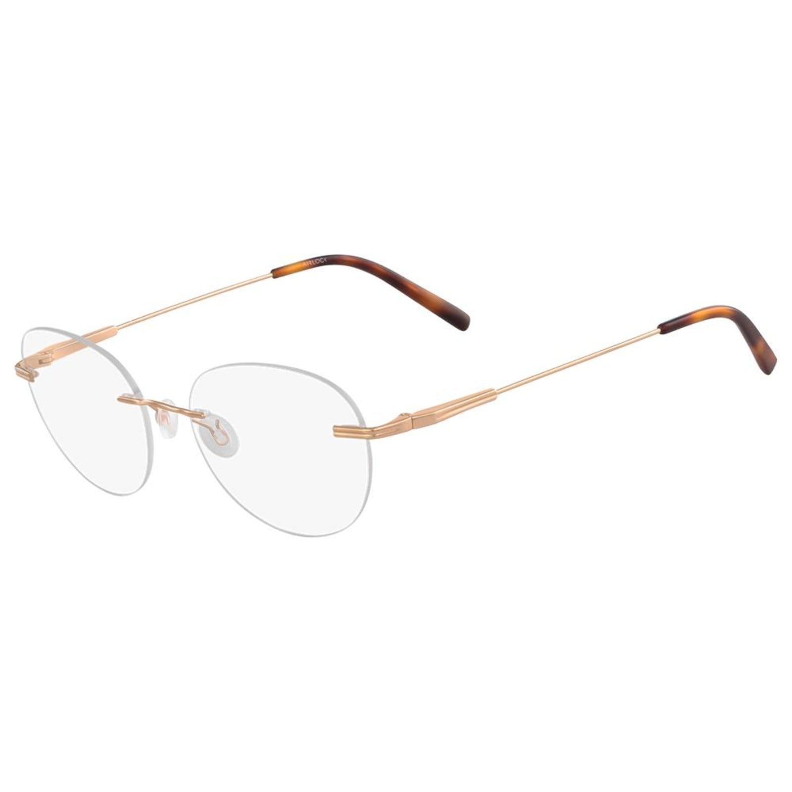 Vista principal Armação de Óculos Pure Airlock Caliber 204 710 - Dourado 51 Pure incolor
