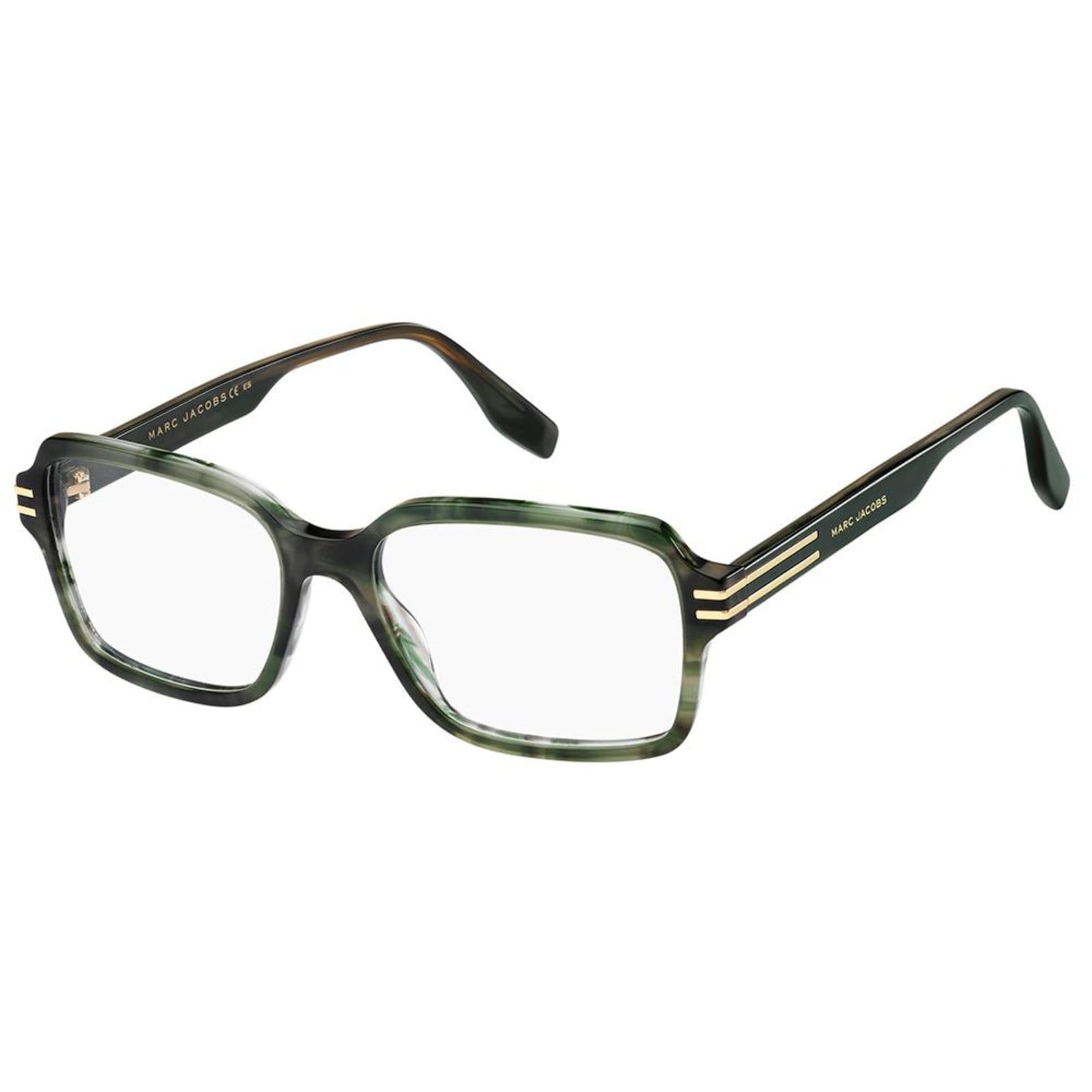 Vista principal Armação de Óculos Marc Jacobs MARC 607 6AK - Verde 56 Marc Jacobs incolor verde