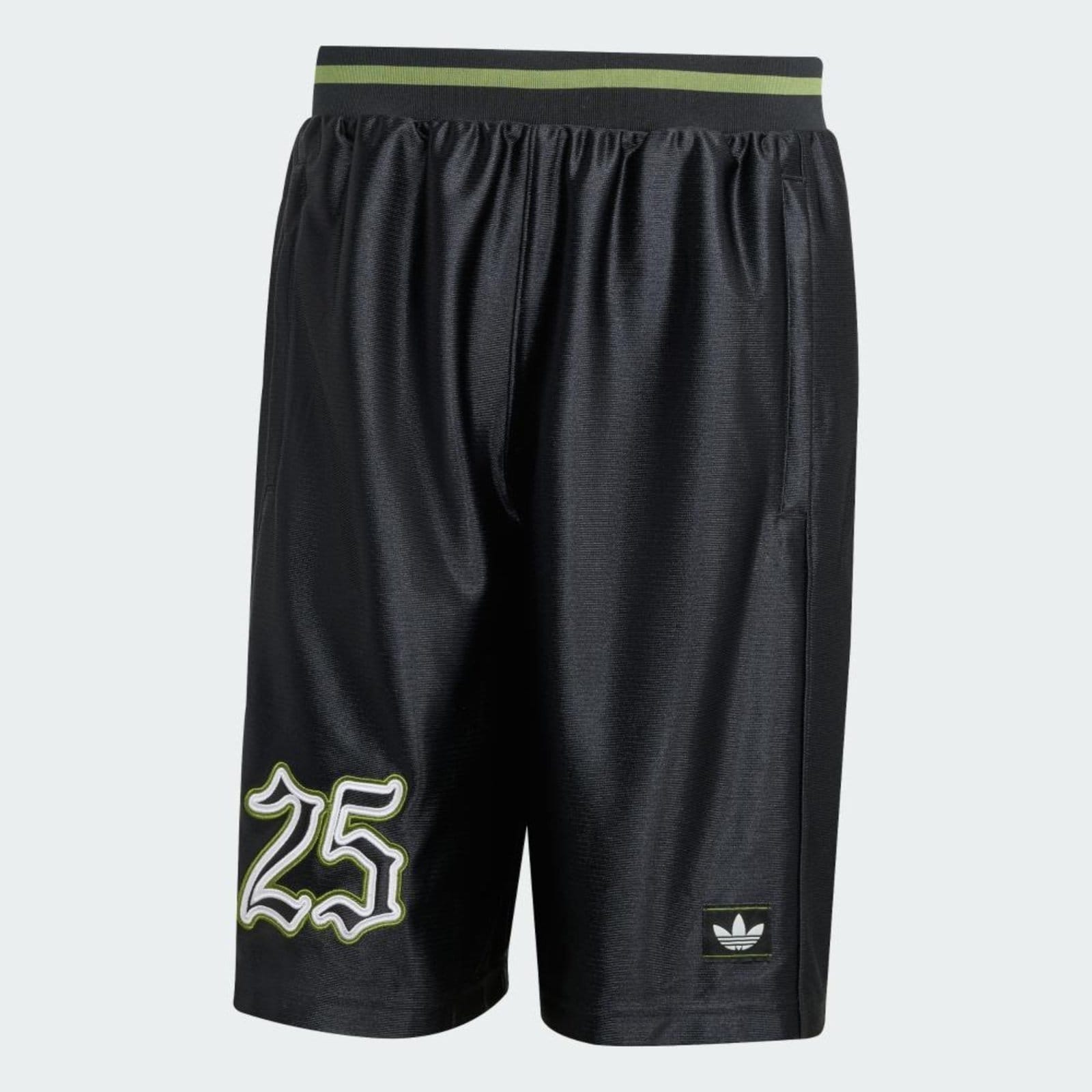Vista 2 Shorts Number Graphic adidas Originals Adidas preto