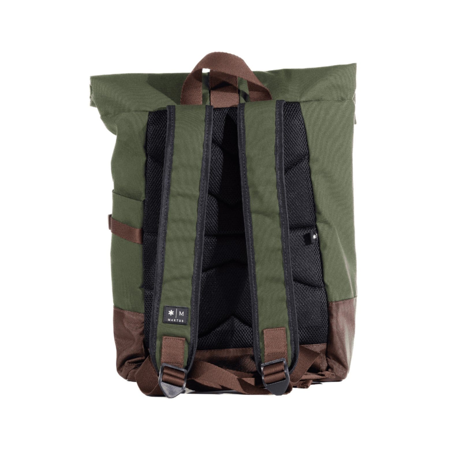 Vista 2 Mochila Maktub Shore Urbana Verde MAKTUB STYLE verde oliva