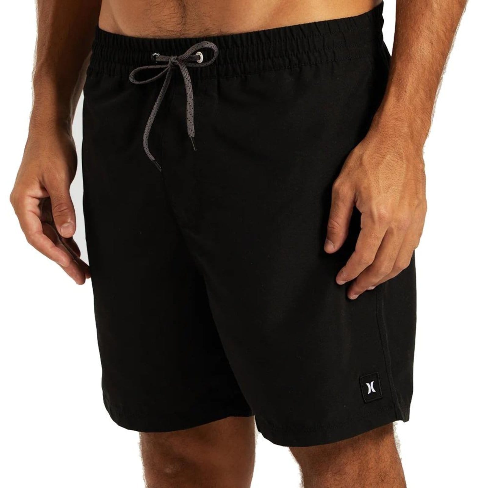 Vista principal Bermuda Hurley Icon Balboa Volley 17" SM26 Masculina " hurley preto