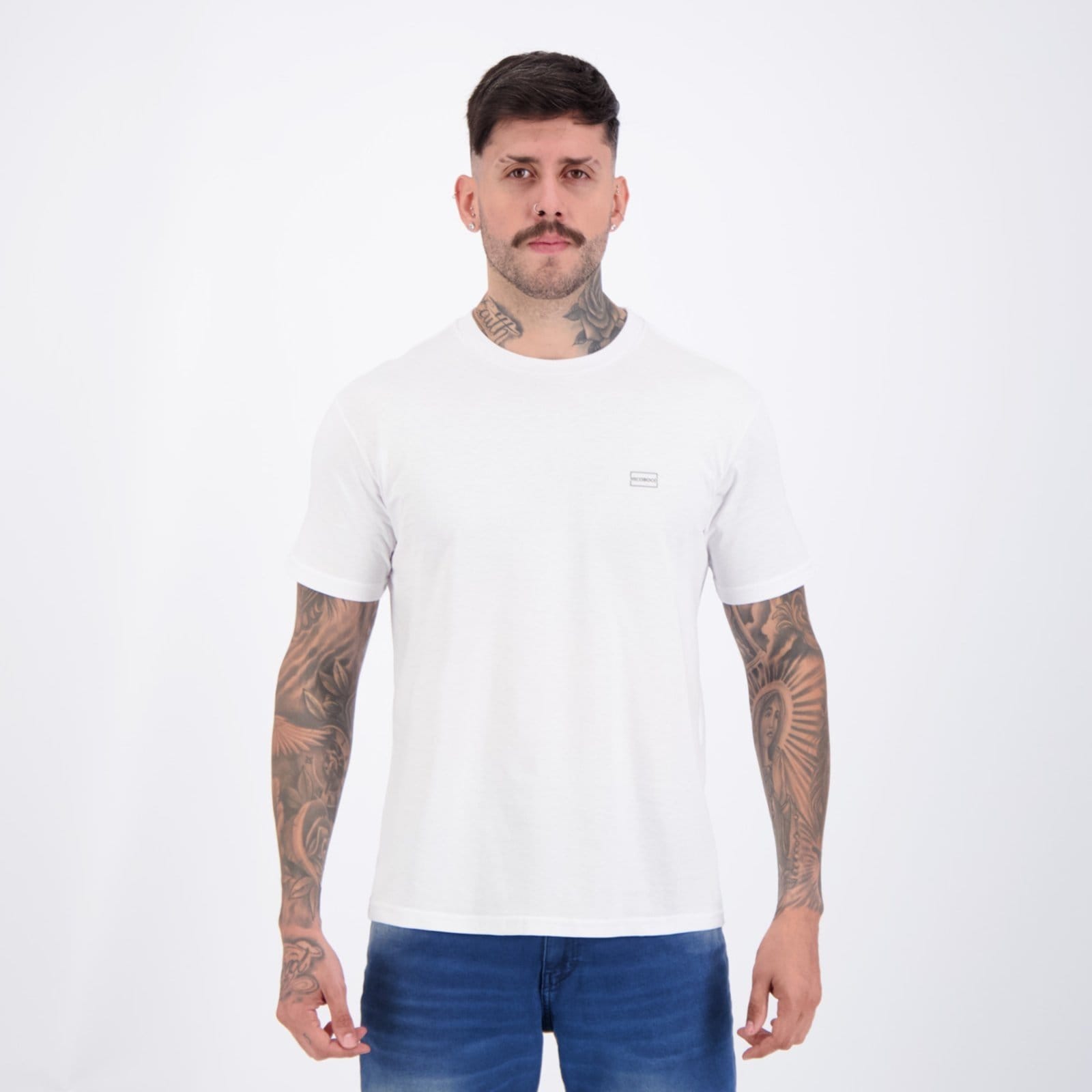 Camiseta Nicoboco Grace Branca