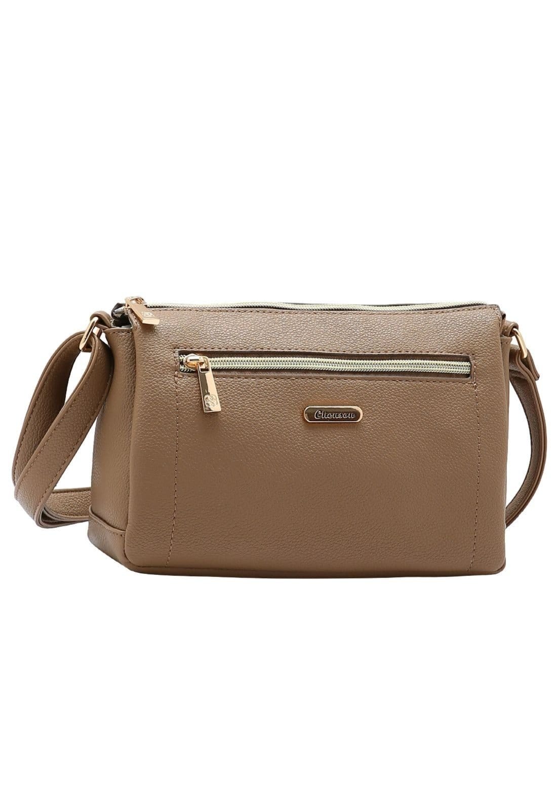 Bolsa Feminina Chenson Original Transversal 3484926 Natural
