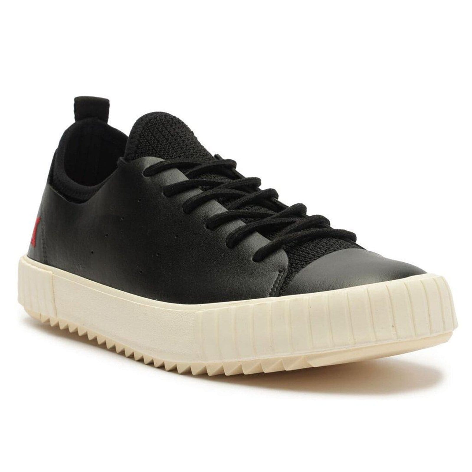 Vista 2 Tenis Masculino Reserva Astral Red Bird Preto RESERVA GO vermelho red