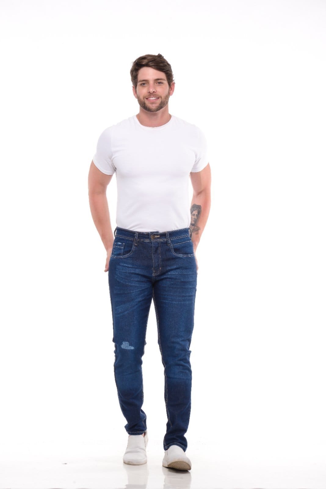 Calça Masculina Jeans Skinny