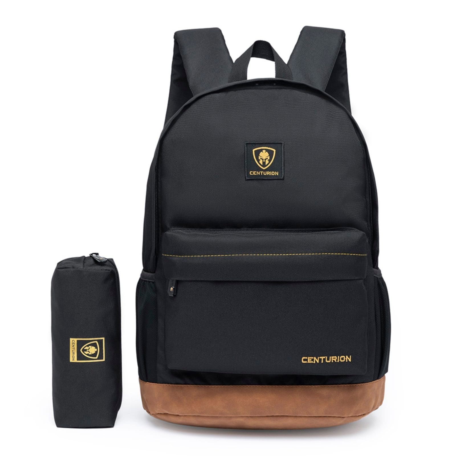 Kit Mochila Masculina e Estojo Escolar Centurion Bolsa Trabalho Notebook Reforçada Faculdade dia a dia