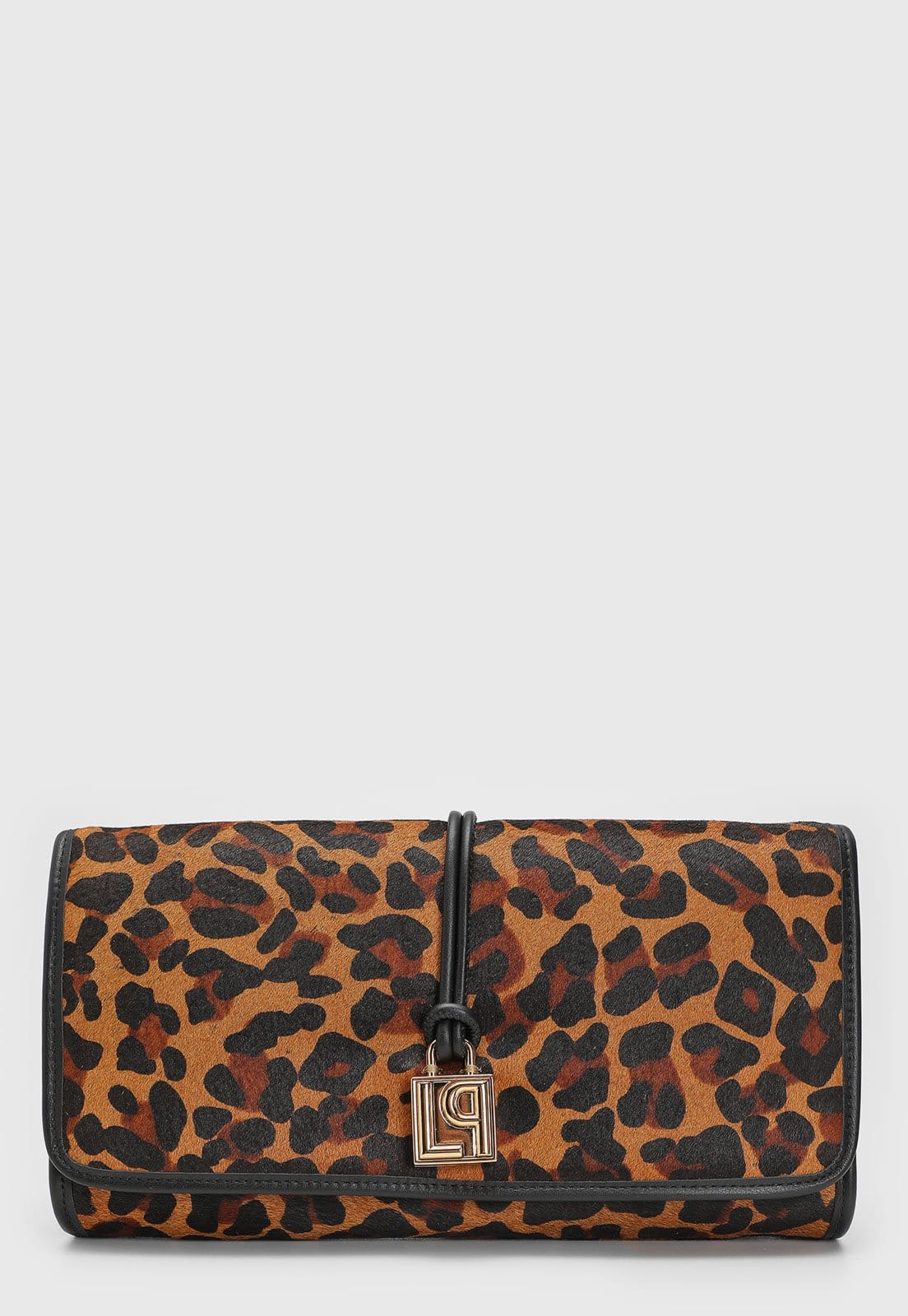 Vista 2 Bolsa Lança Perfume Animal Print Lança Perfume caramelo