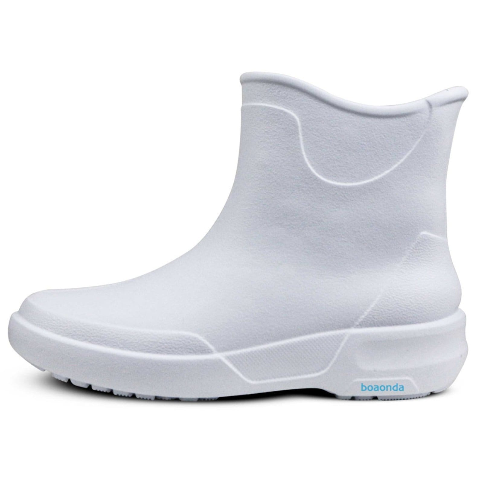 Vista 2 Bota Galocha Feminina Dallas Cano Curto Boaonda 2337 Boaonda branco