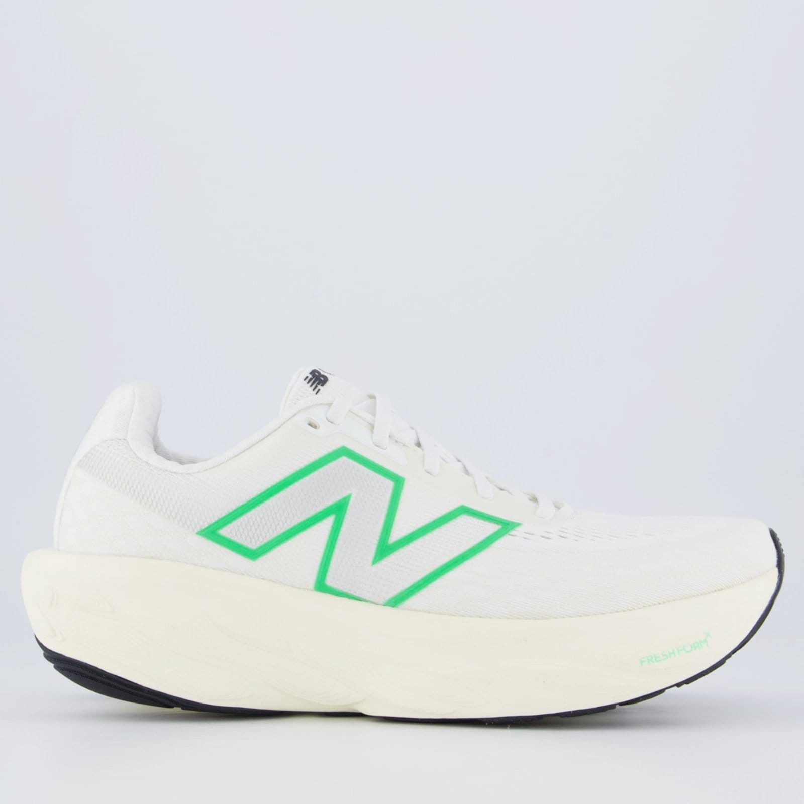 Tênis New Balance Fresh Foam X 1080 V14 Branco e Verde