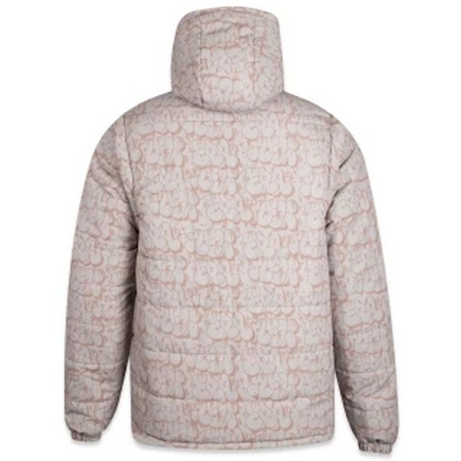 Vista 2 Jaqueta Puffer-Colete Dupla Face All Hip Hop Origens new era preto