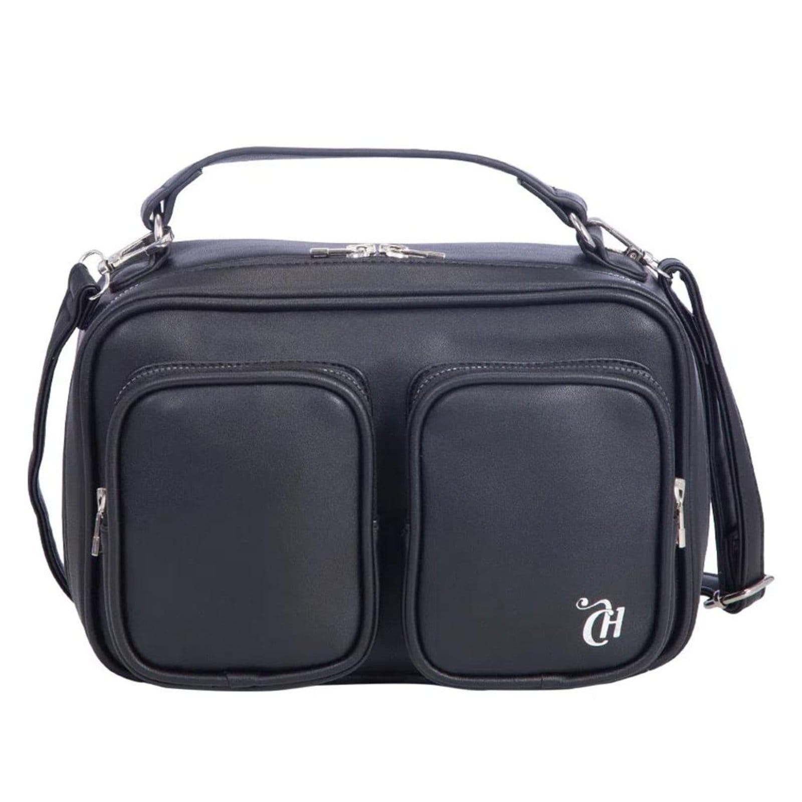 Vista principal Infantil - Bolsa Transversal Sestini Capricho Fashion Bags Preto Sestini incolor