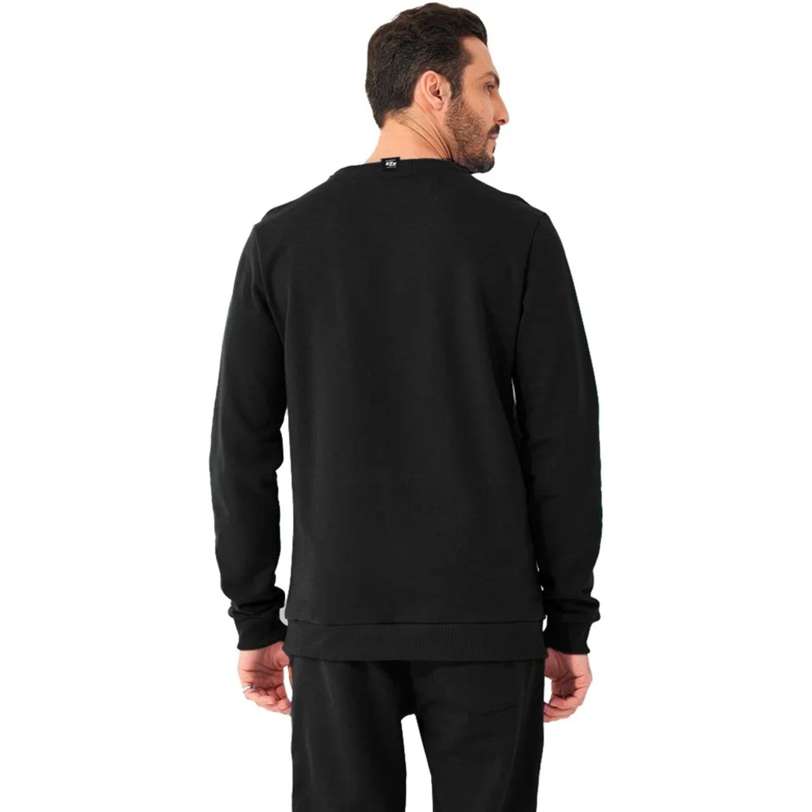 Vista 2 Moletom Colcci NY Slim Ou24 Masculino Colcci preto