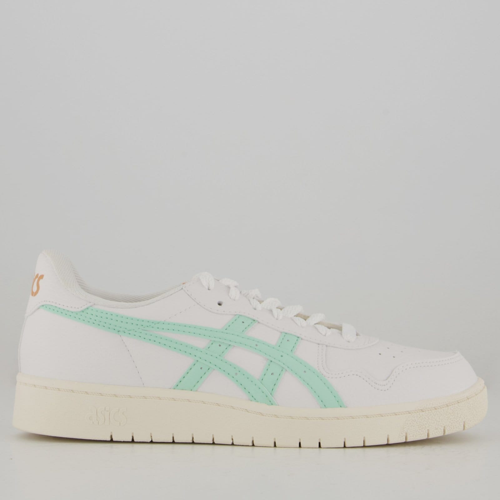 Tênis Asics Japan S Feminino Verde e Branco