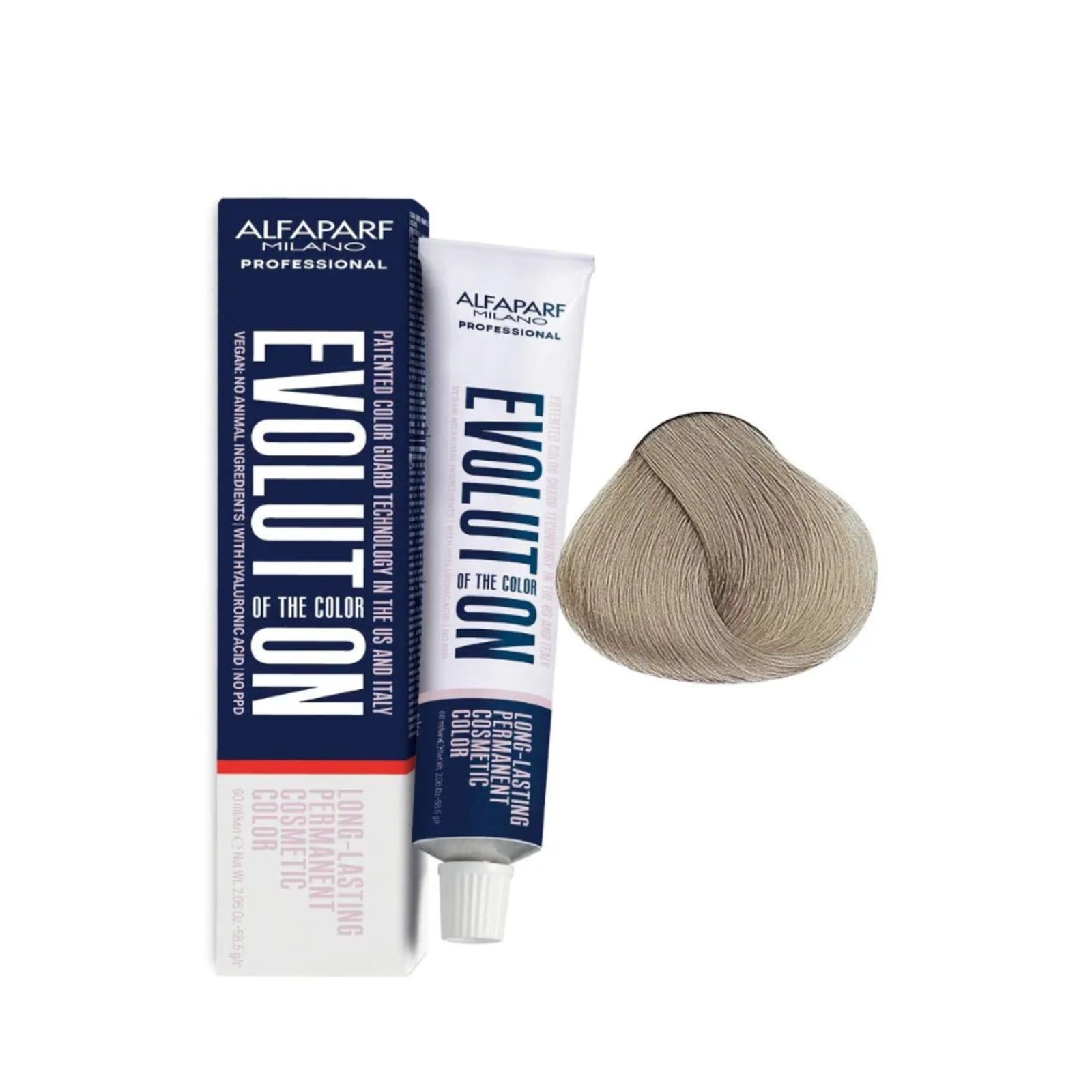 Vista principal Coloração Alfaparf Milano Evolution Of The Color 9NI Louro Claríssimo Intenso Alfaparf incolor