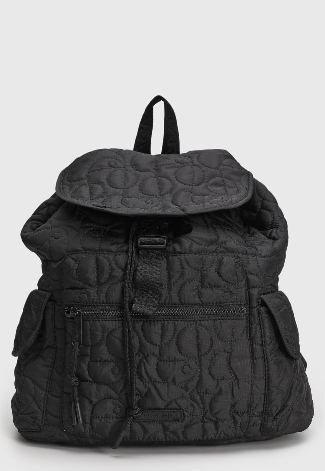 Bolsa Feminina FARM Pipoca Matelassê Preta