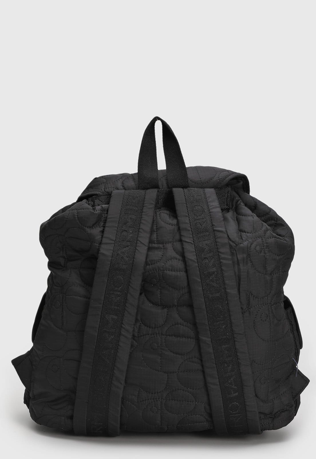 Vista 2 Bolsa Feminina FARM Pipoca Matelassê Preta FARM preto