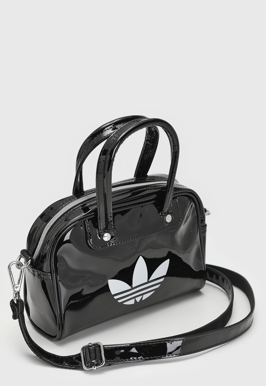 Vista 2 Bolsa Unissex Adidas Originals Adicolor BB XS Preta adidas Originals preto