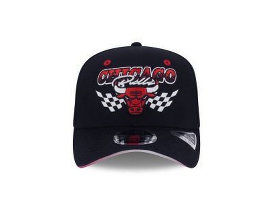Vista 2 Boné New Era 9SEVENTY STRETCH SNAP Chicago Bulls NBA new era preto