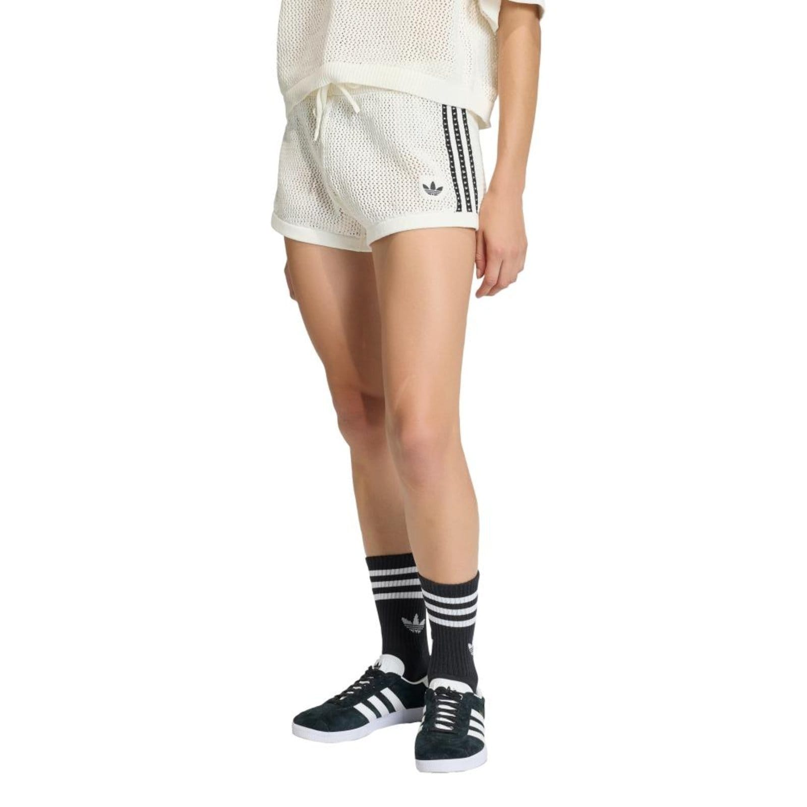 Vista principal SHORTS CROCHÊ adidas Originals adidas Originals branco