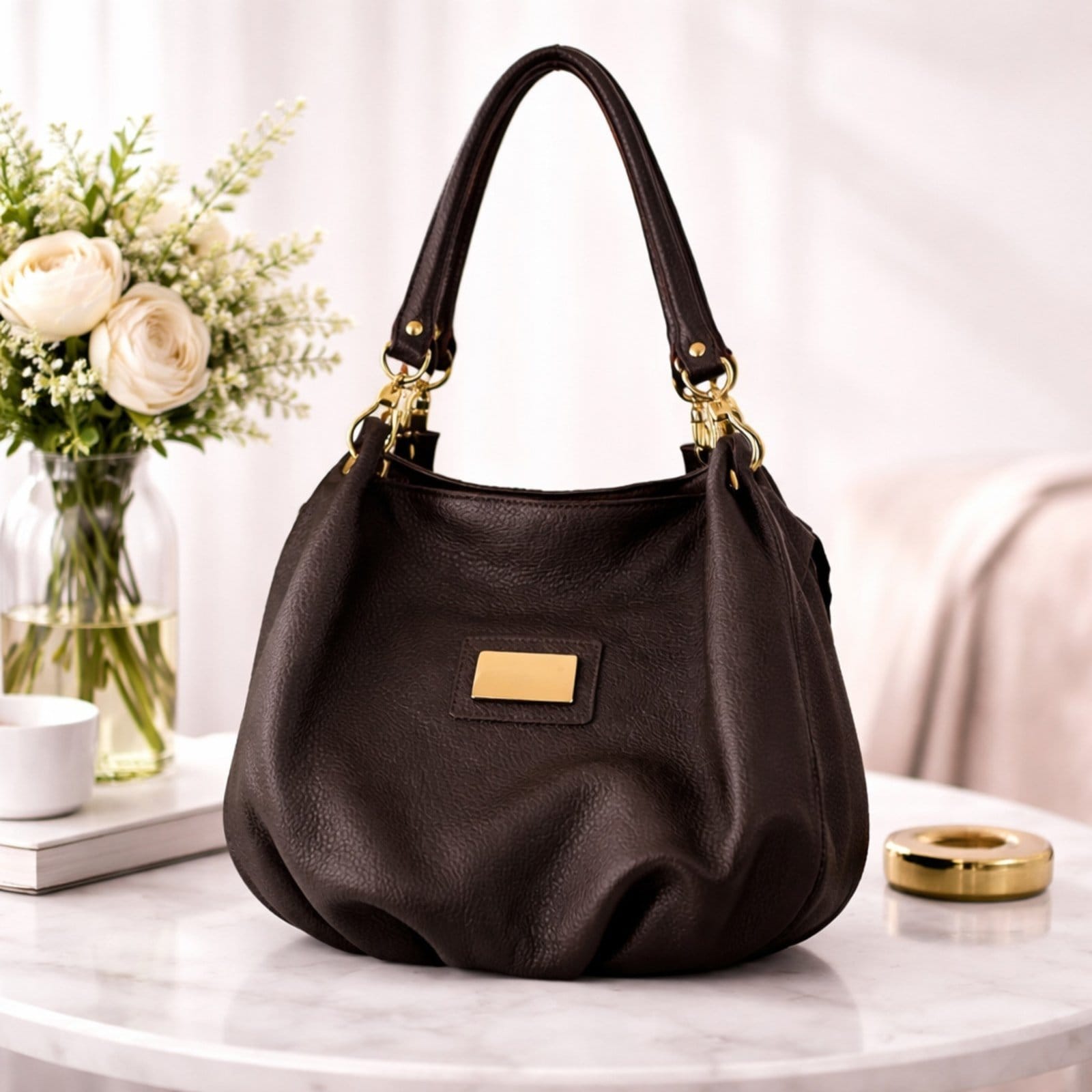 Bolsa Saco TopGrife Couro