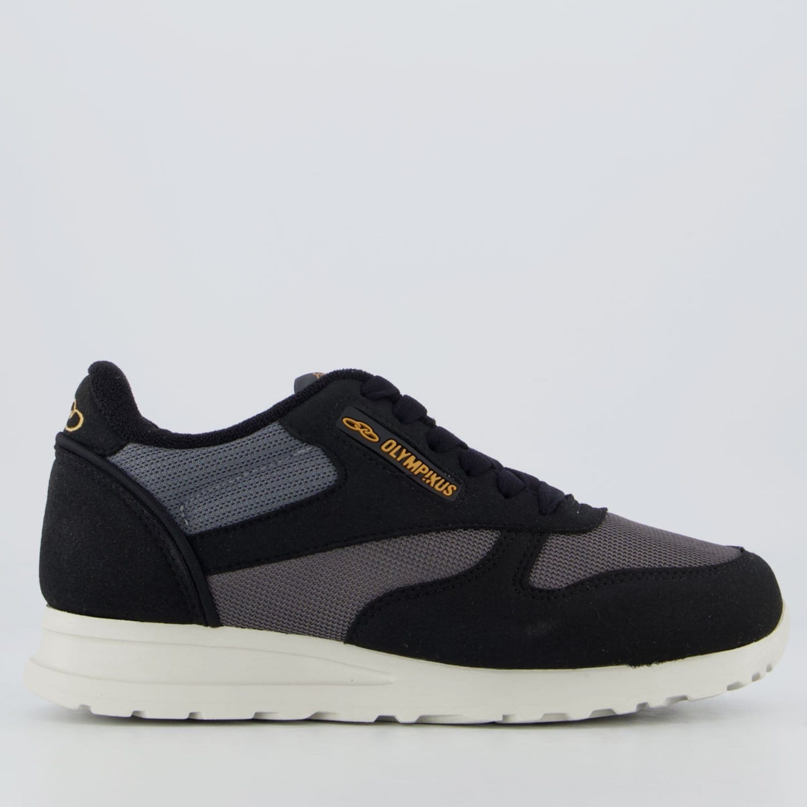 Tênis Olympikus Jogging 101 SE Feminino e Cinza