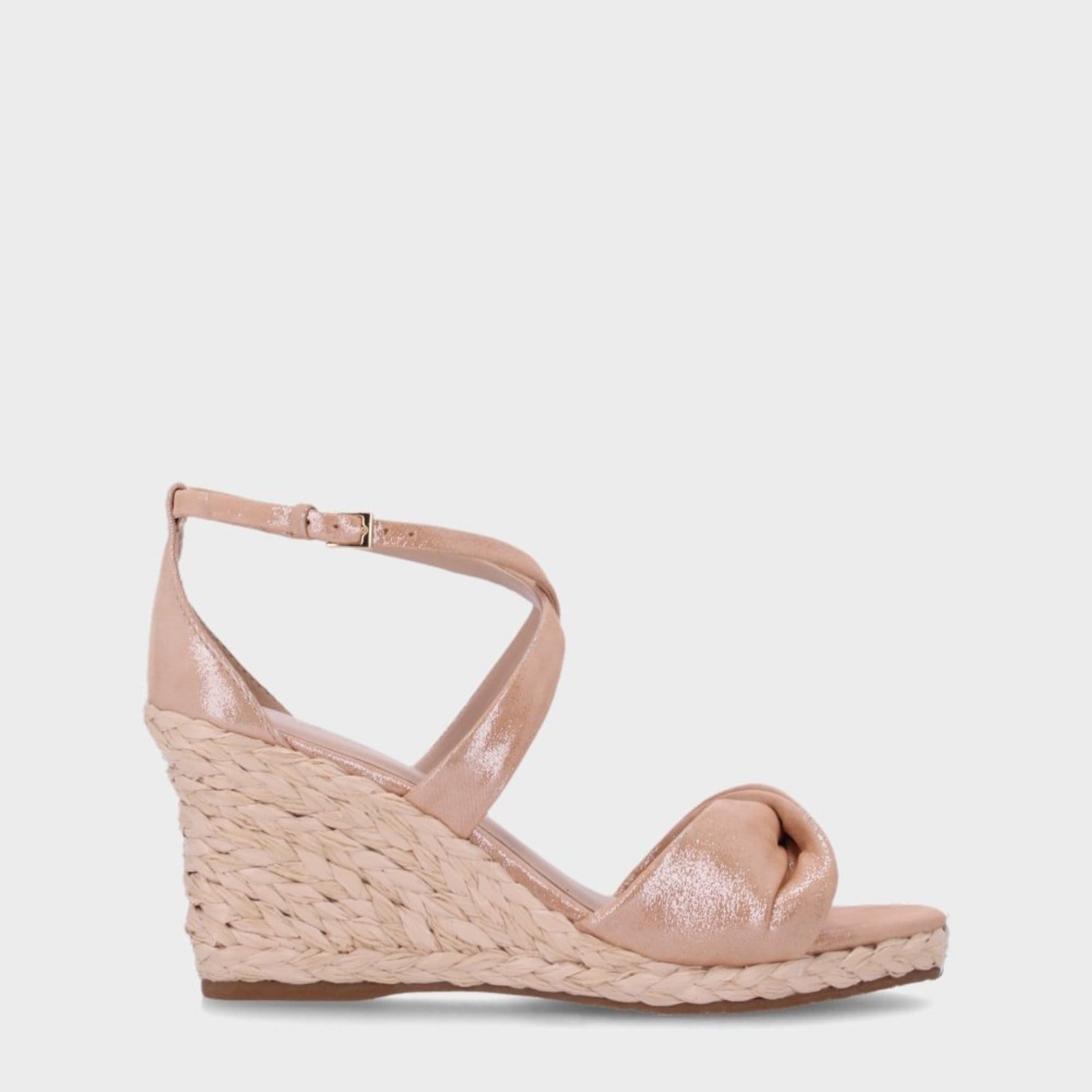 Anabela Couro Luz da Lua - 60240010 Luz Da Lua