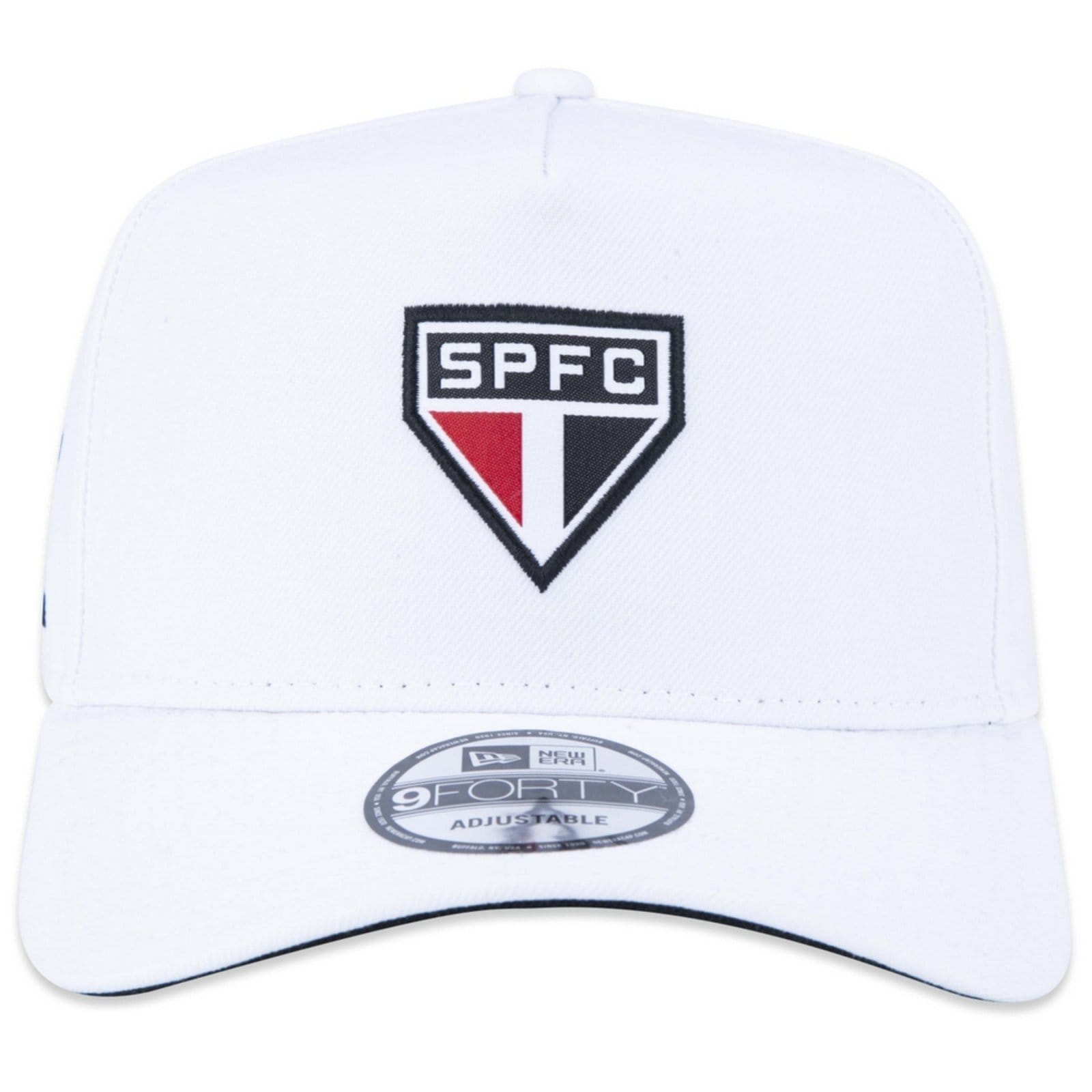 Vista 2 Boné New Era 9forty A-frame Snapback São Paulo new era branco