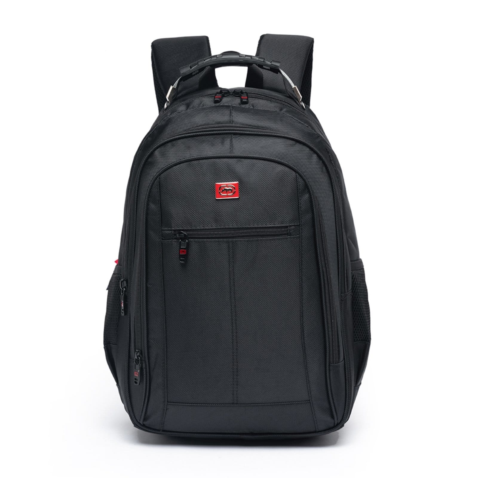 Vista principal Mochila Executiva Ecko Masculina Reforçada Notebook Preta 01 Ecko preto