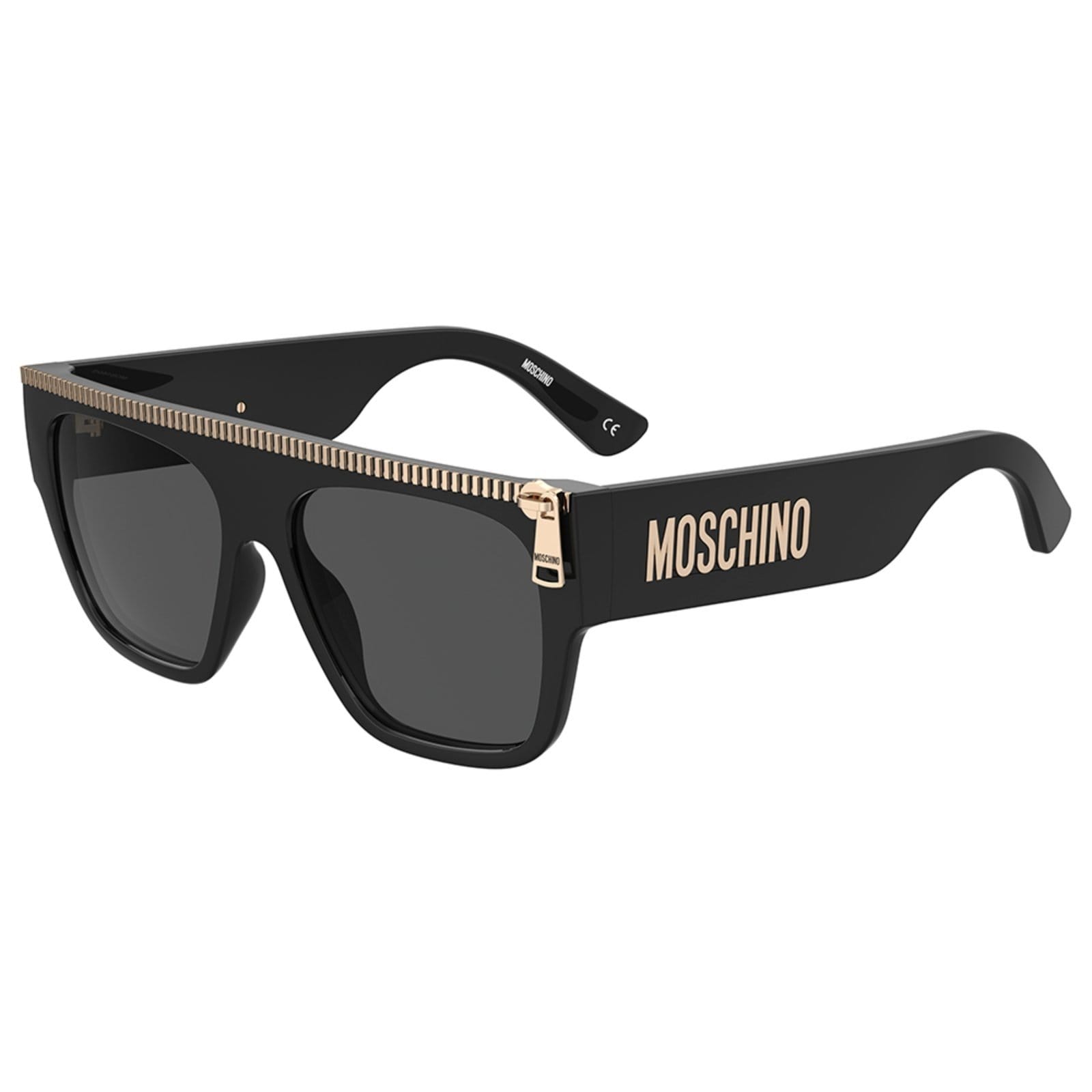 Vista 2 Óculos de Sol Moschino Mos165/S 807 Moschino preto