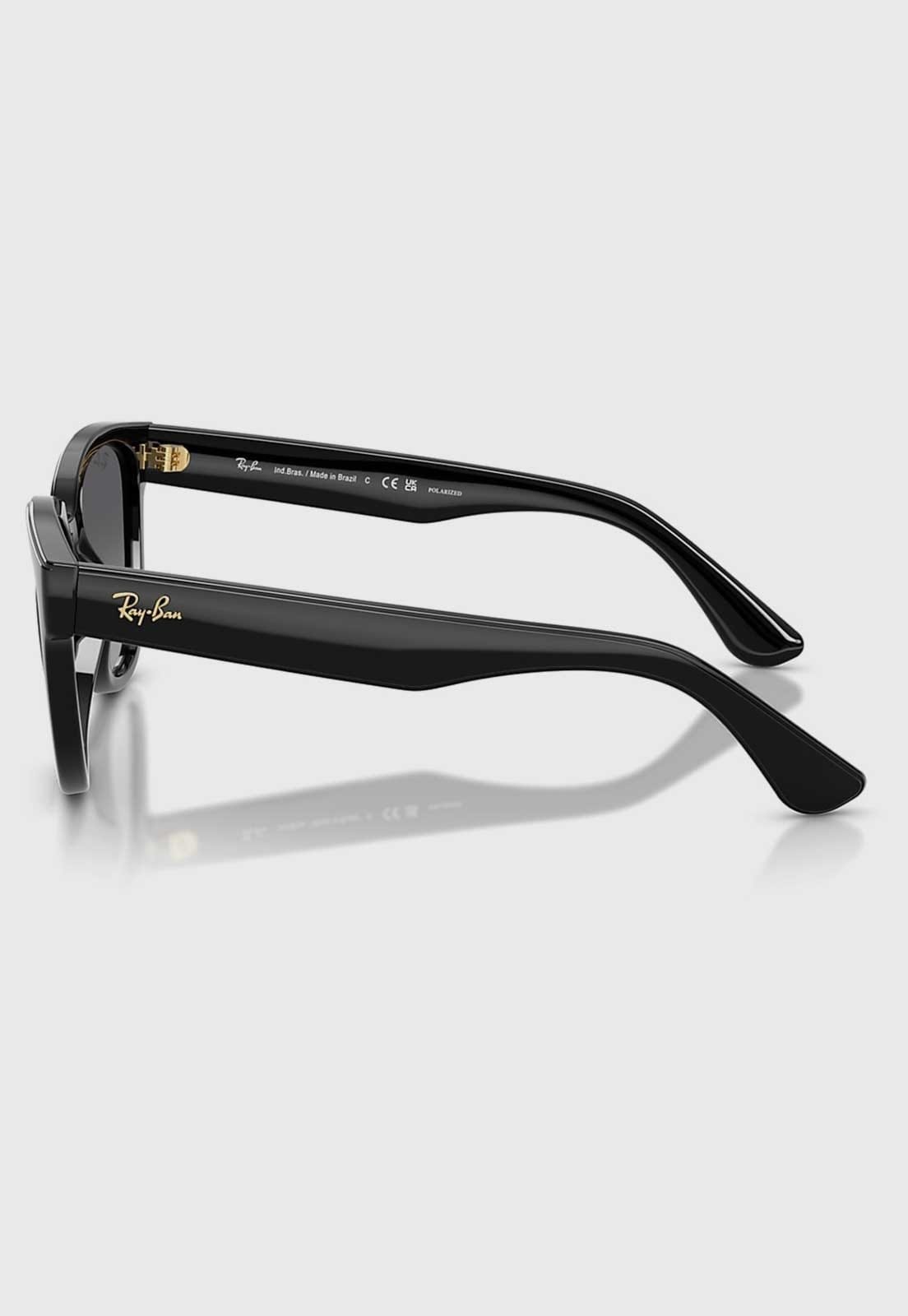 Vista 2 Óculos Feminino Ray-Ban 0RB4463L 601 e T356 Ray-Ban preto