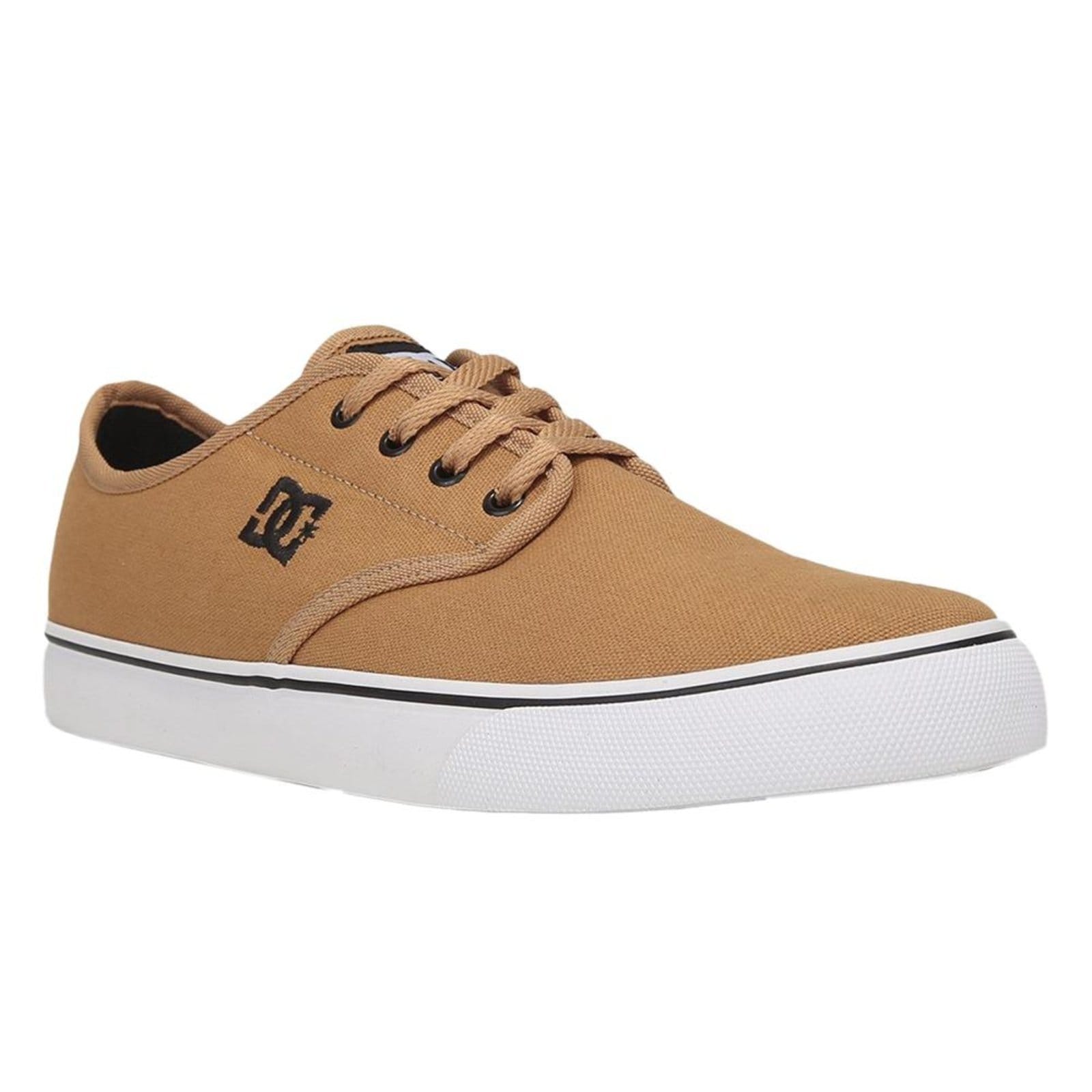 Vista 2 Tênis DC Shoes District Masculino Beige/White/Black DC Shoes bege beige