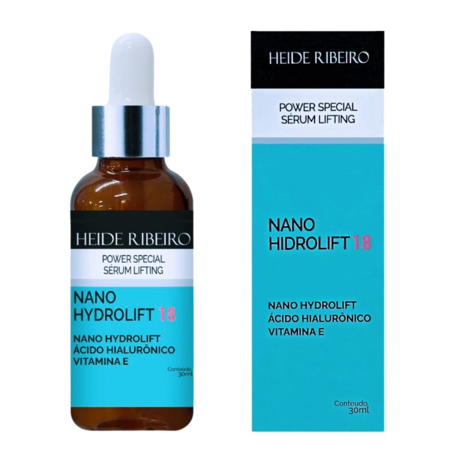 Sérum Nano Hydrolift 18 Heide Ribeiro Liftyng Tamanho: