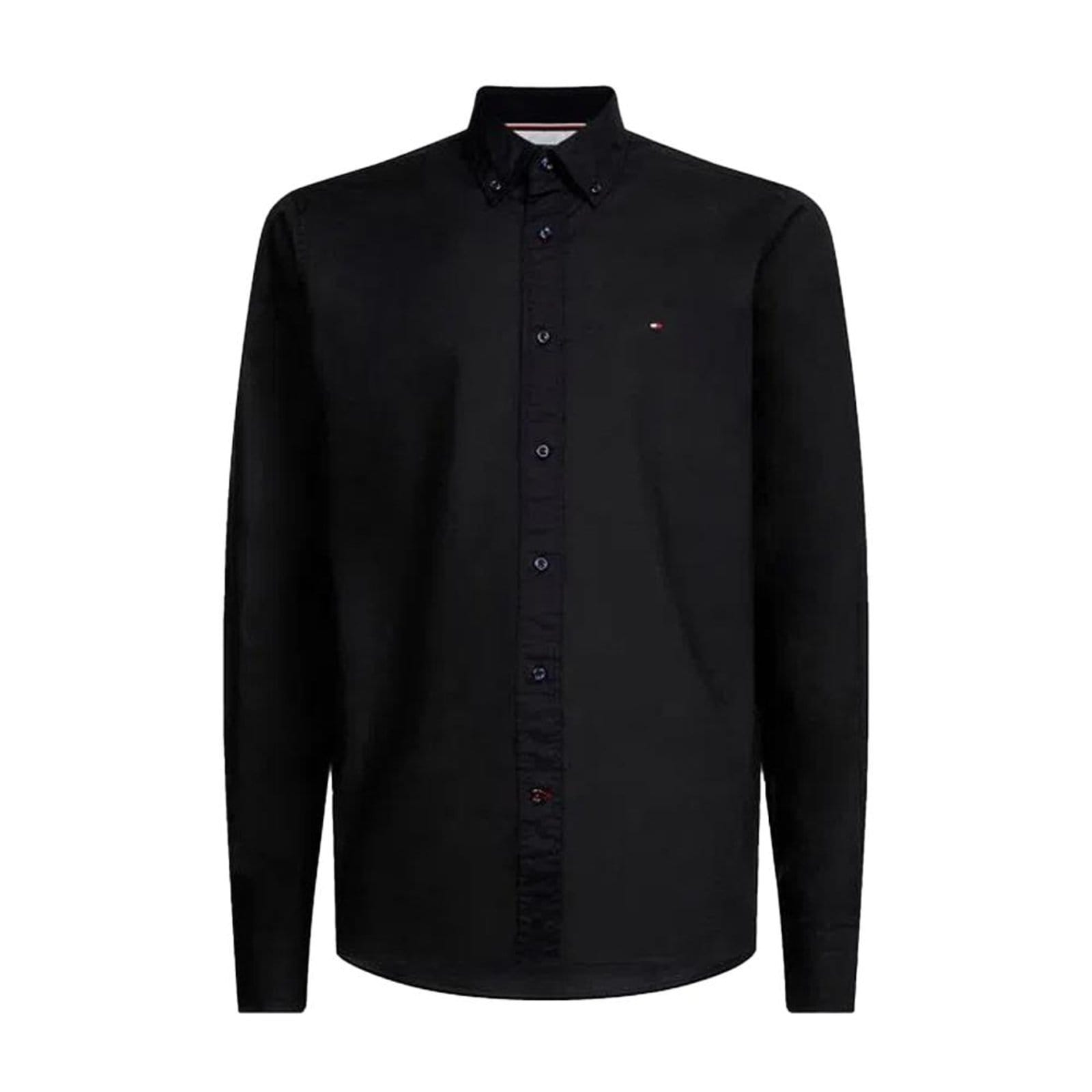 Camisa Social Manga Longa Tommy Hilfiger Core Flex