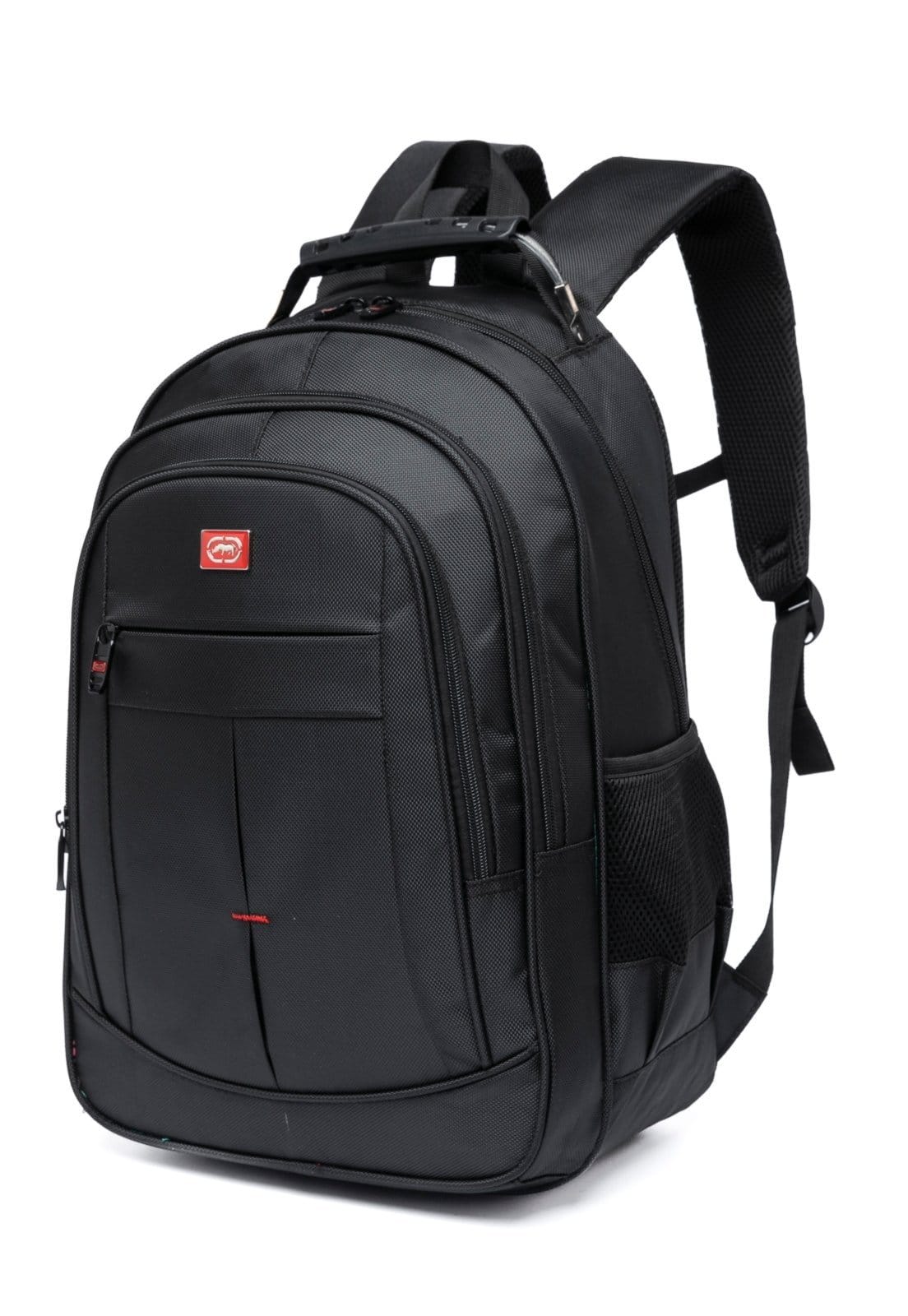 Vista 2 Mochila Executiva Masculina Ecko Resistente Escolar Faculdade Ecko preto