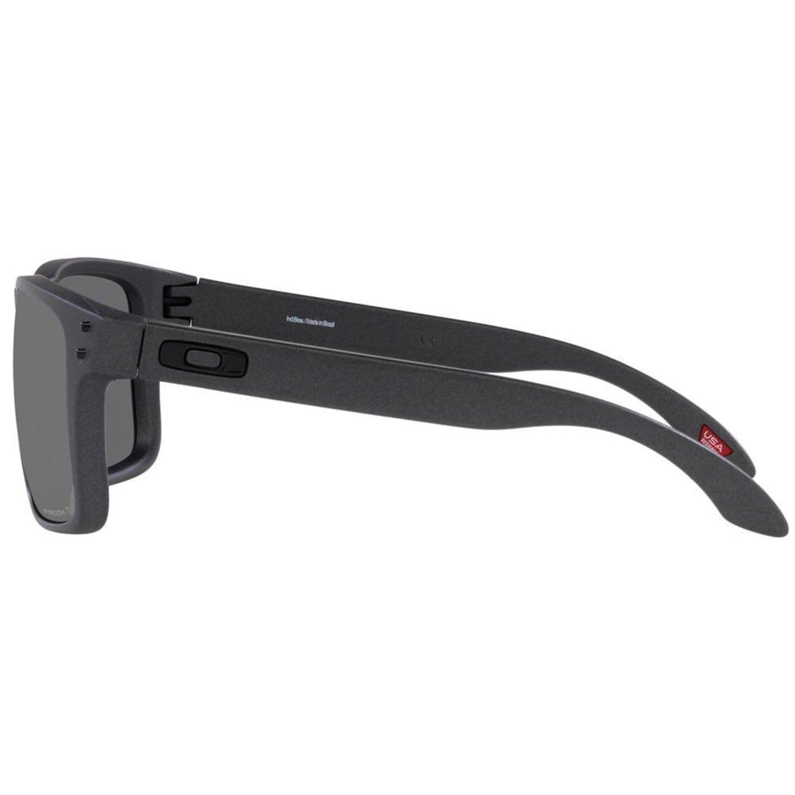 Vista 2 Óculos de Sol Oakley Holbrook XL Steel Prizm Black Polarized Oakley preto black