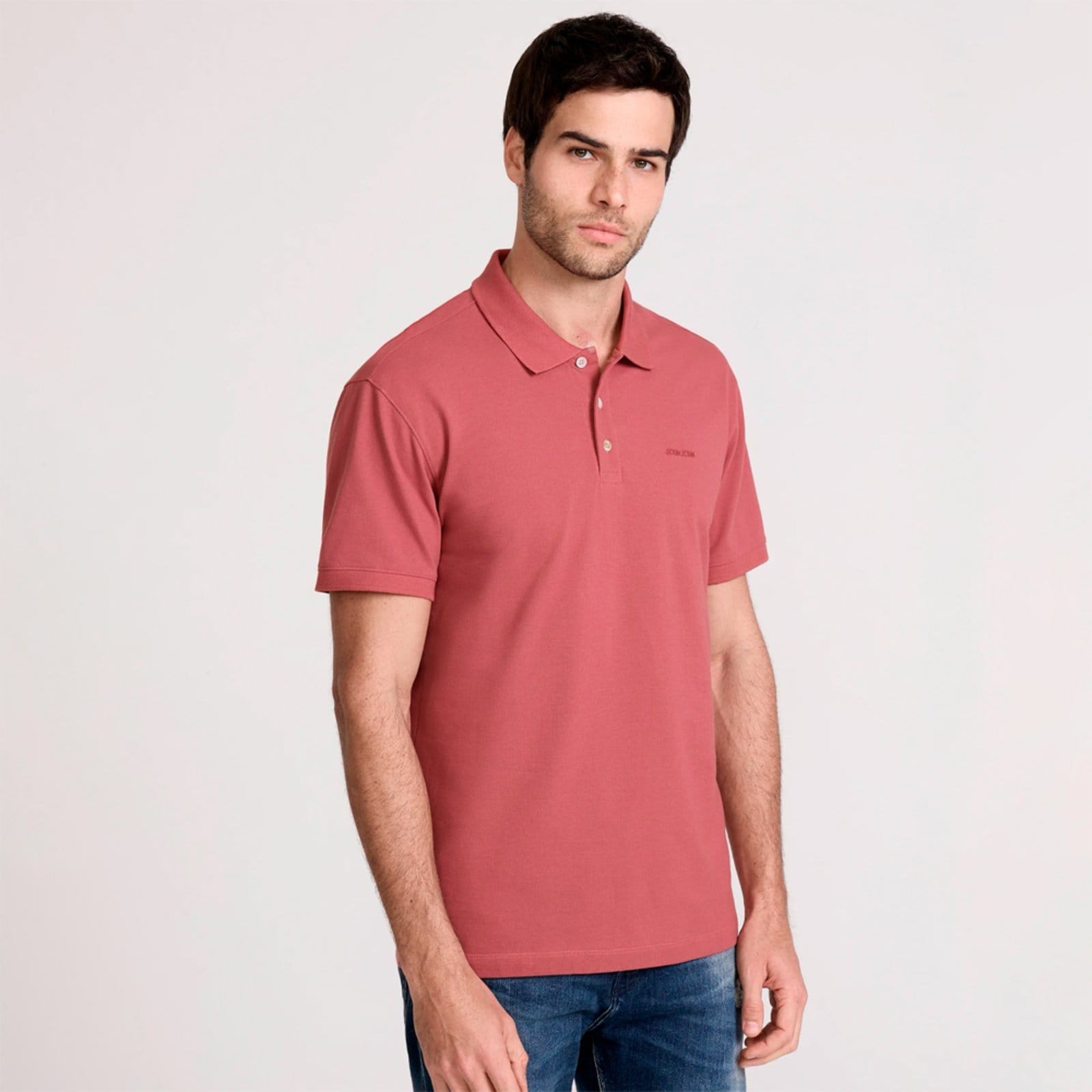 Camisa Polo John John Regular New Simple Pr26 Masculino