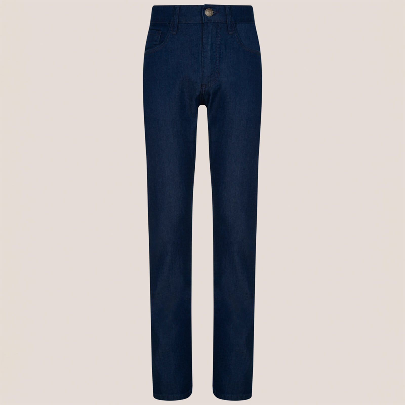 Vista principal Calça Jeans Dudalina Right Classic Pr26 Masculino Dudalina azul