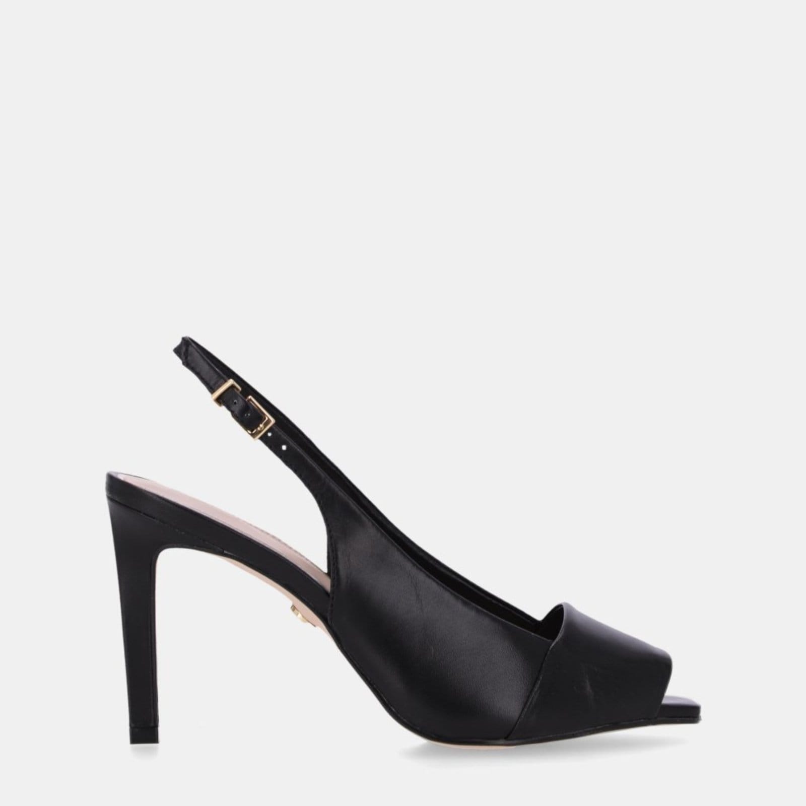 Sandália Salto Luz da Lua - 80870004 Luz Da Lua