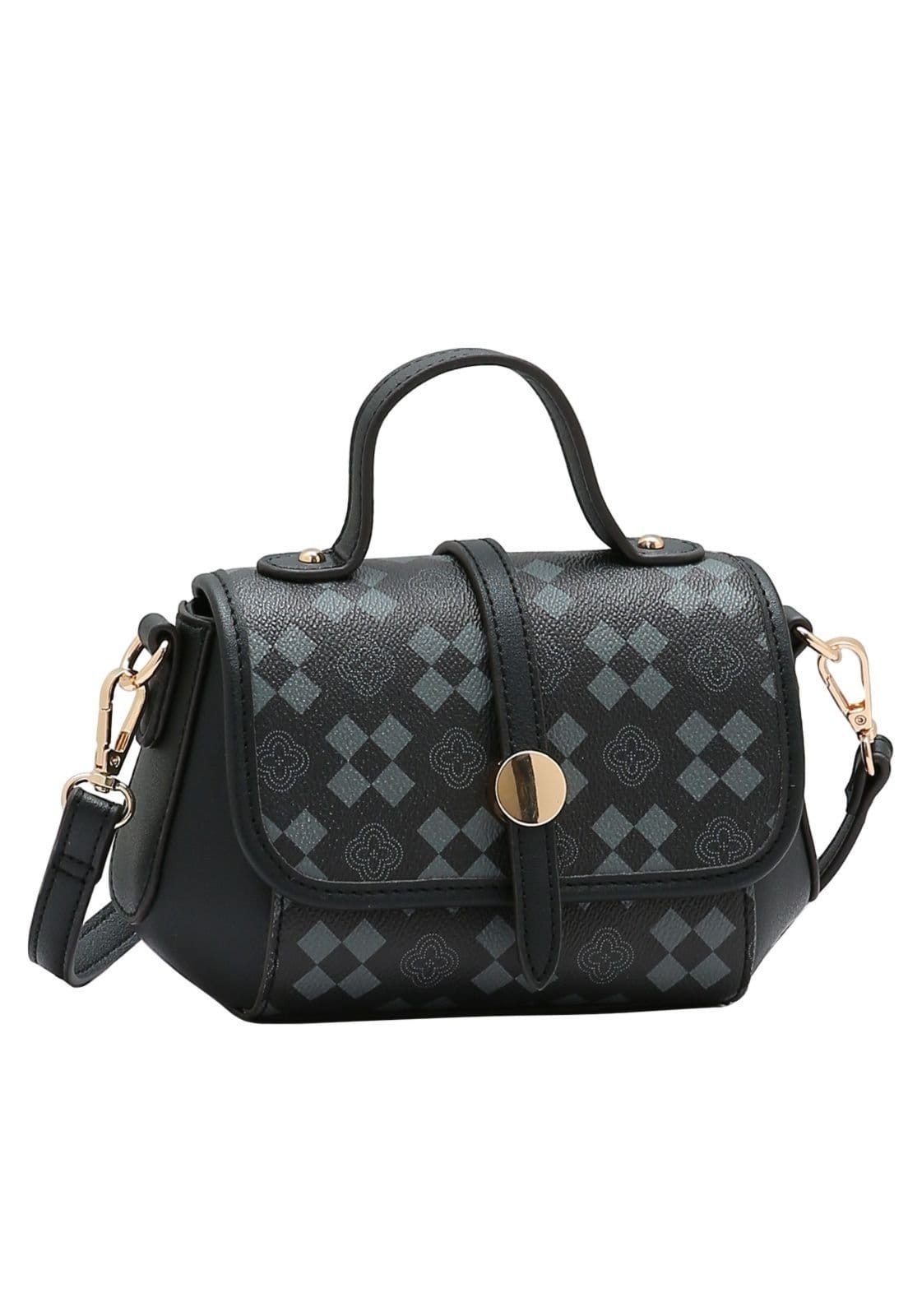 Bolsa Feminina Chenson New Elemento Gráfico 3485300