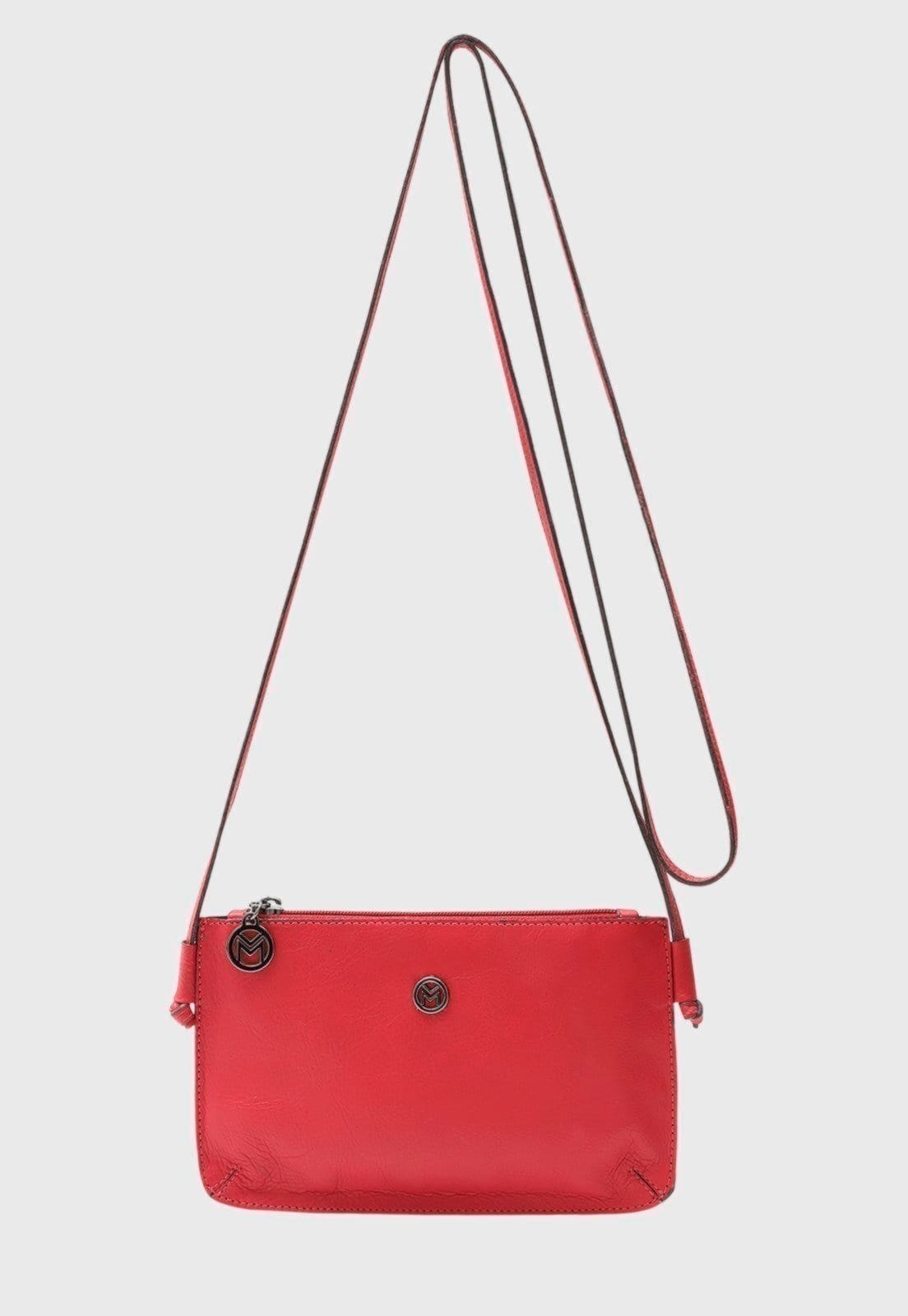 Bolsa Transversal Couro Mariart 200 Amora