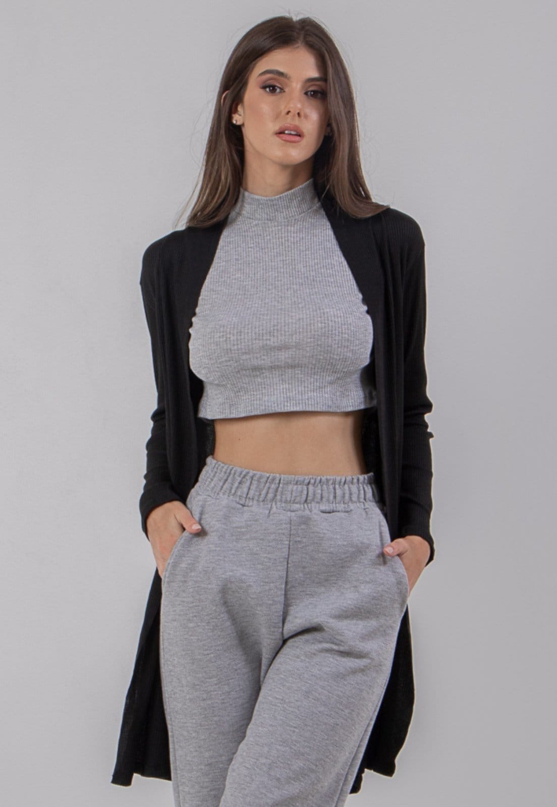 Quimono Rioutlet Canelado