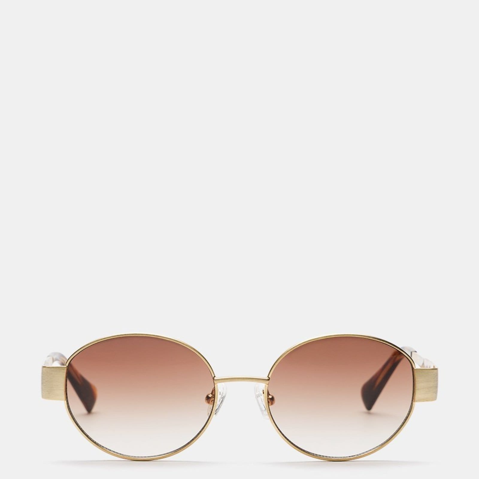 Óculos De Sol Golden Frame Luz da Lua - 42000024 Luz Da Lua