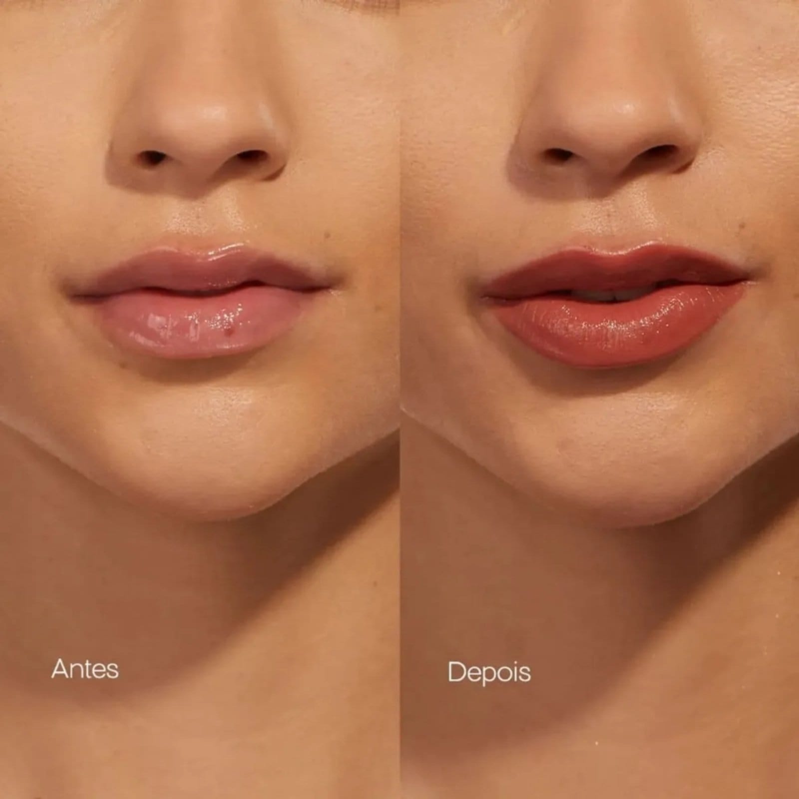 Vista 2 Océane Edition The Lipstick Bellini - Batom Cremoso 3,2G Oceane nude