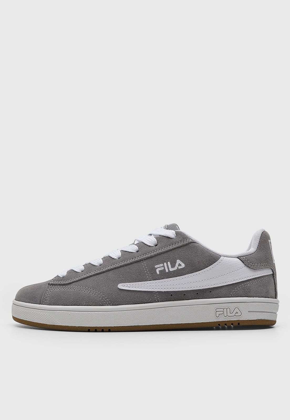 Tênis Masculino Fila Court 90 e Branco