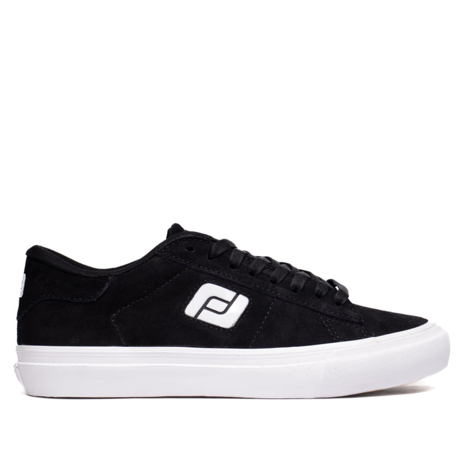 Vista principal Tênis Masculino Freeday Jab Camurça Solado Branco Freeday preto