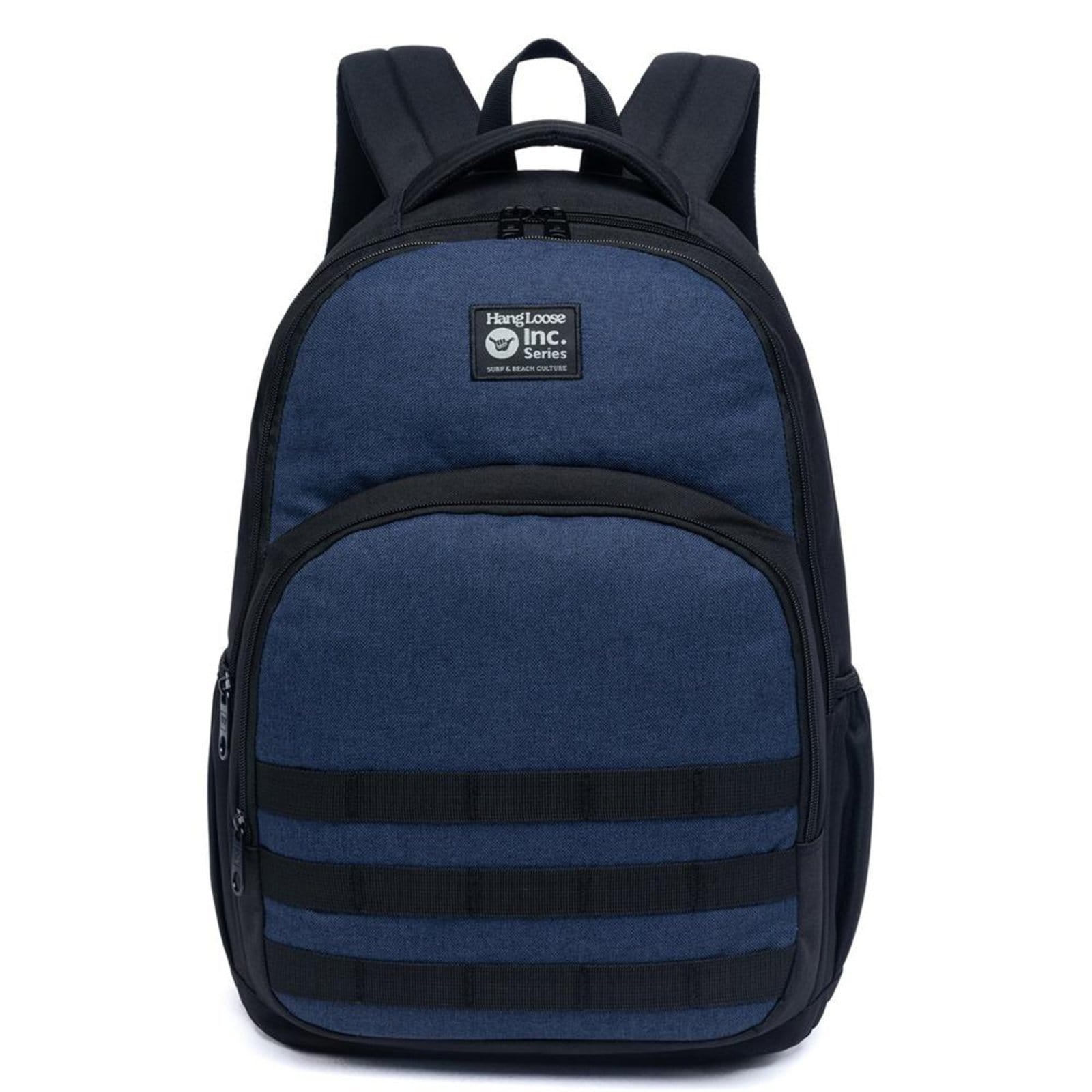 Vista principal Mochila Hang Loose Series 23L SM25 Preto Hang Loose azul