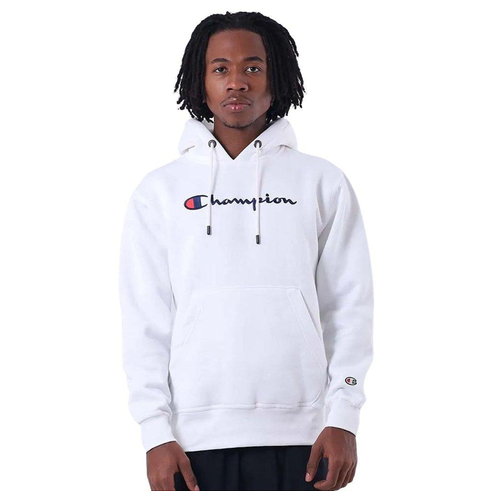 Moletom Champion Felpado c/ Capuz Cang Superfleece Script