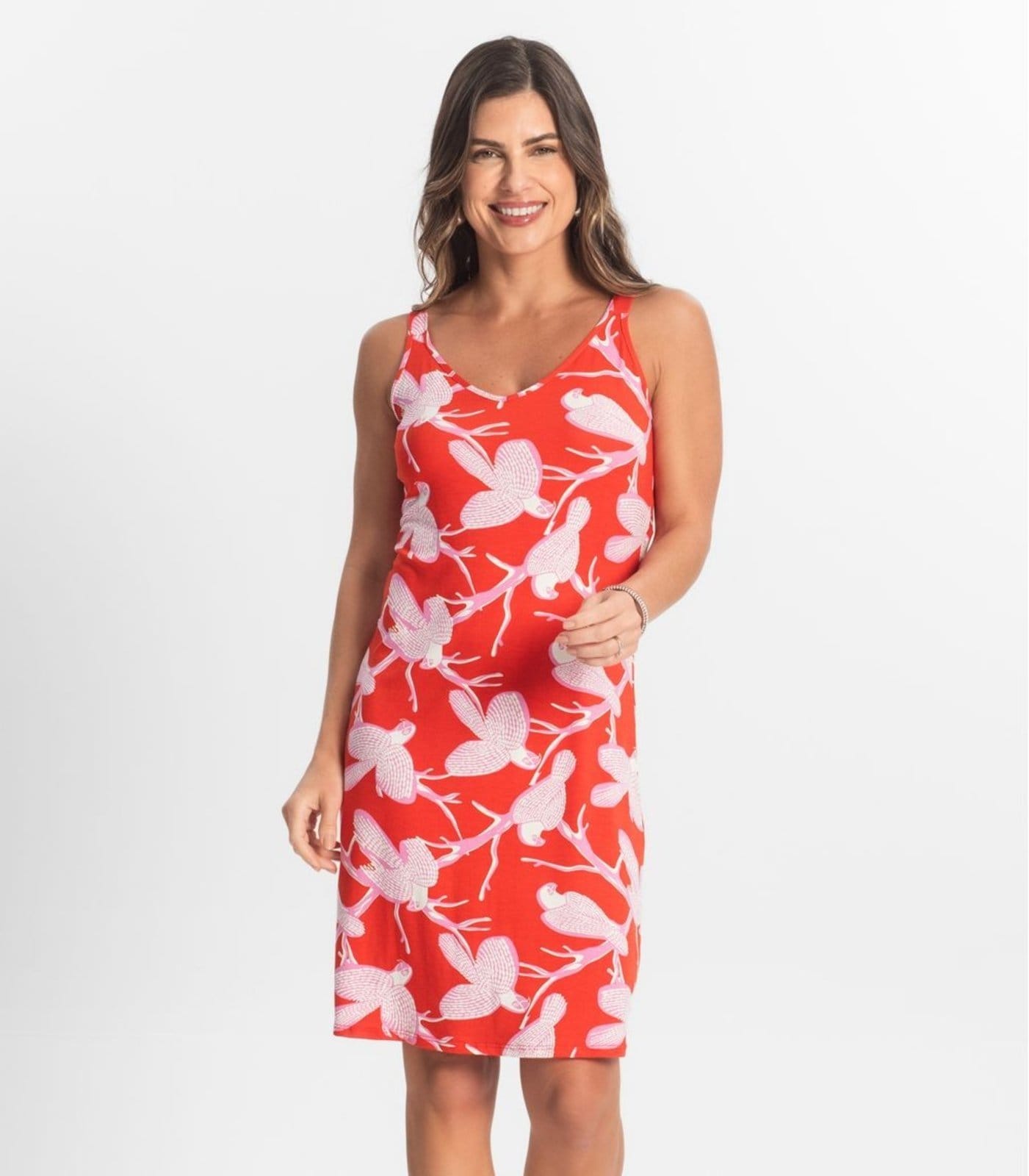 Vestido Estampado Rovitex